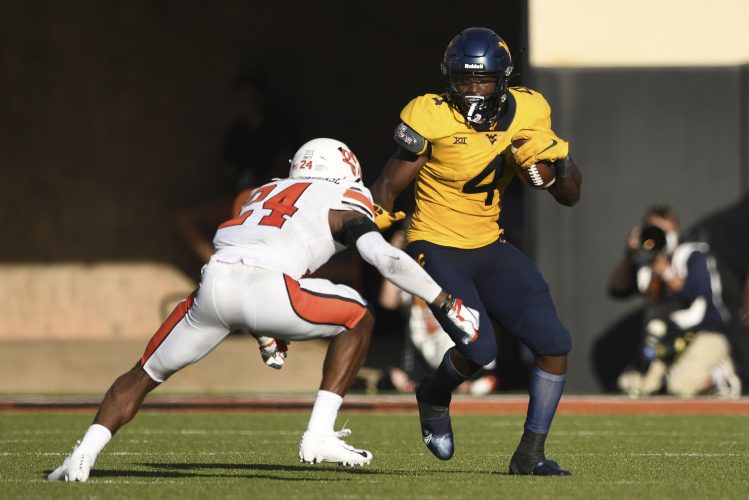 WVU Falls To Oklahoma St.